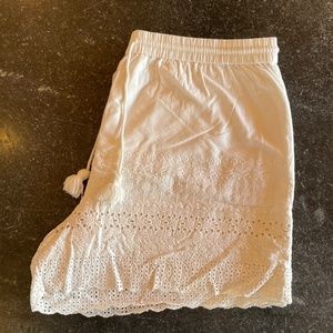 Faded Glory Lace Shorts -Women’s size 18